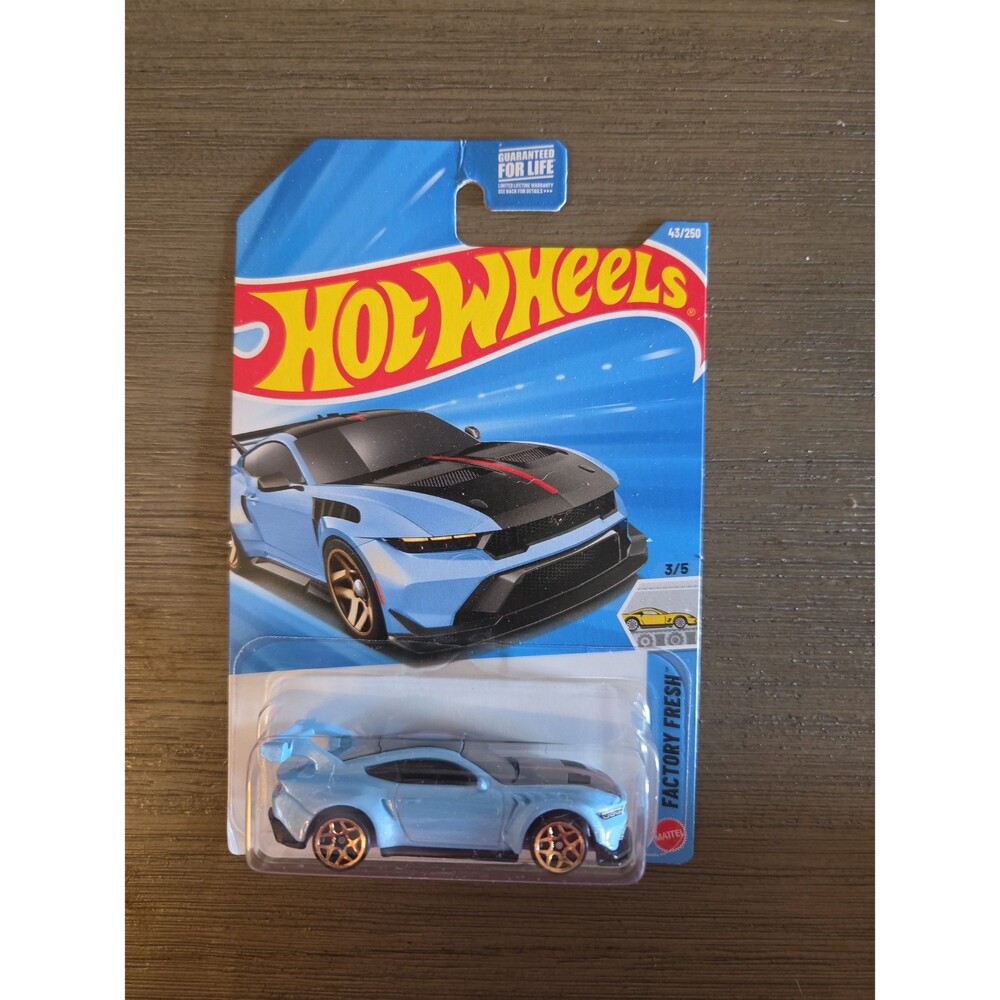 Hot Wheels Ford Mustang GTD